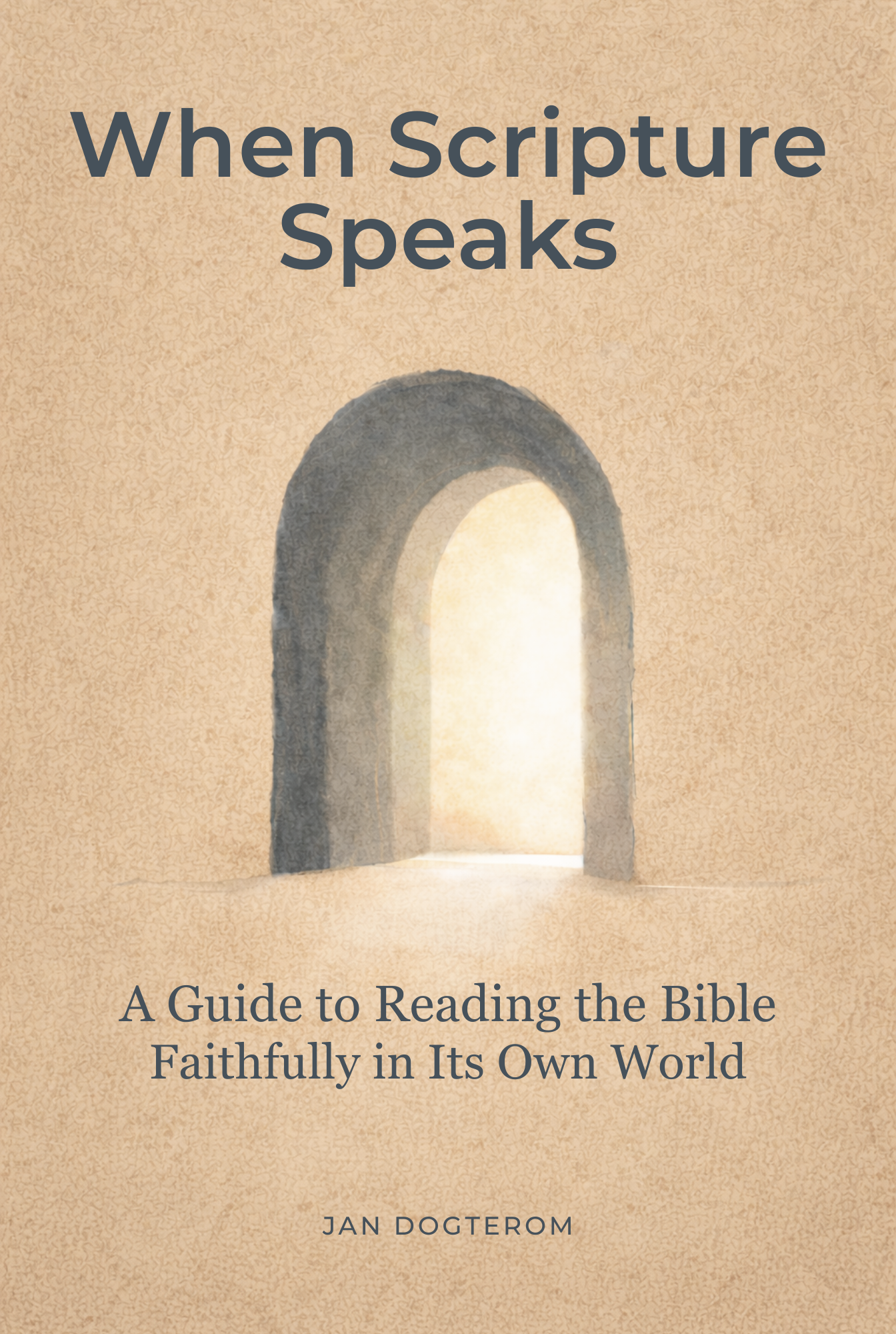 When Scripture Speaks book cover